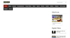 Desktop Screenshot of ethio24.com